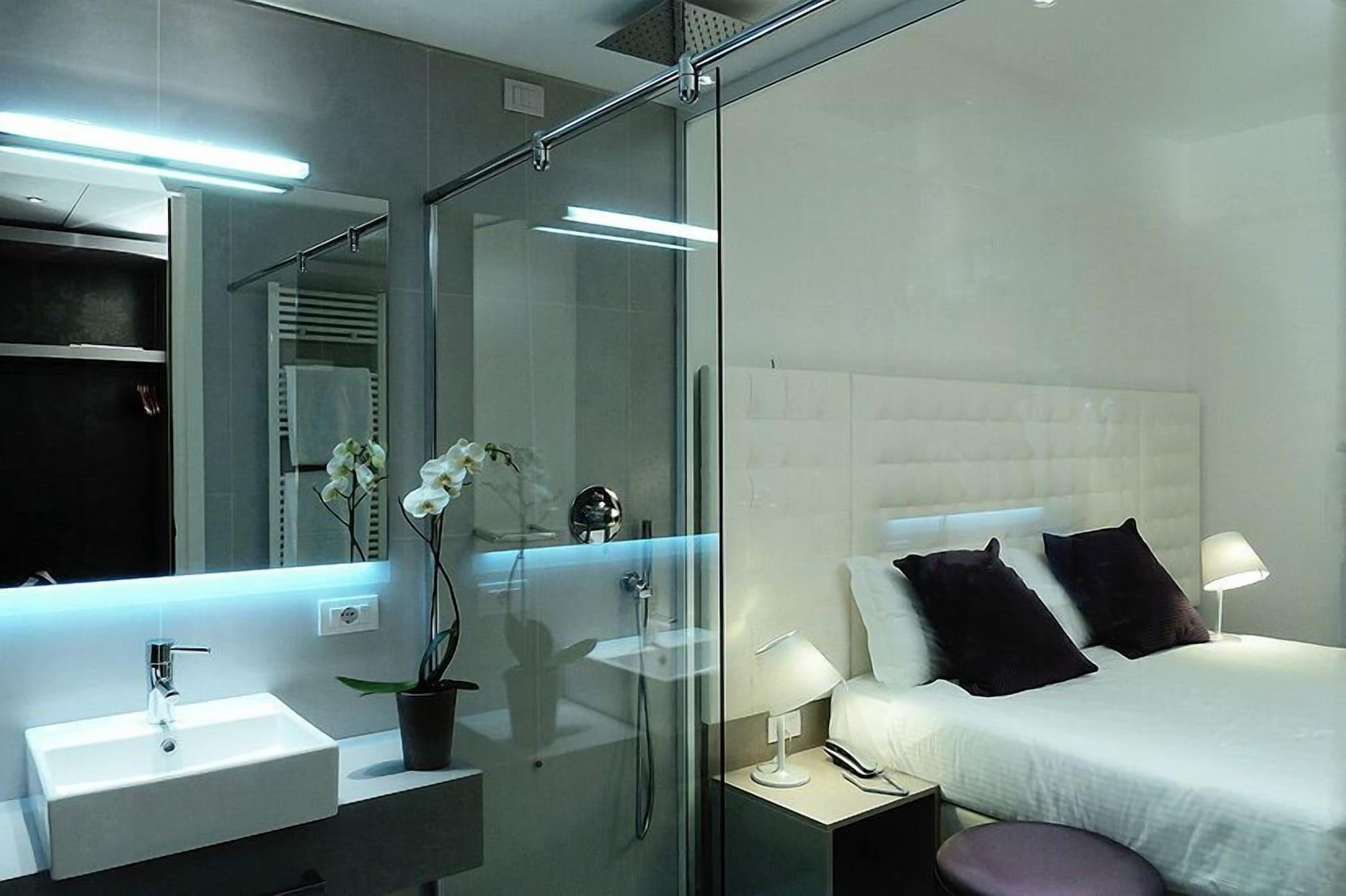 Hotel Lugano Torretta Venice Room photo